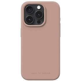 Kryt na mobil iDeal Of Sweden Silicone Case na Apple iPhone 15 Pro (IDSIC-I2361P-408) ružový