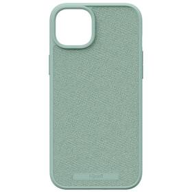 Kryt na mobil Njord Fabric MagSafe na Apple iPhone 15 Plus (NA52FA13) tyrkysový