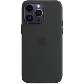Kryt na mobil Apple Silicone Case s MagSafe pre iPhone 14 Pro Max - tmavo atramentový (MPTP3ZM/A)
