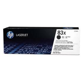 Toner HP 83X, 2 200 strán (CF283X) čierny