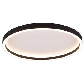 LED stropné svietidlo Reality Rotonda, kruhové (RE R64502132) čierne