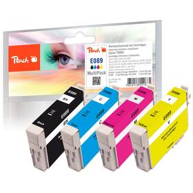 Cartridge Peach Epson 89, T0895 MultiPack, 1x 8,4, 3x 7,2ml - CMYK (314764)