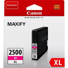 Cartridge Canon PGI-2500XL M, 1295 strán (9266B001) purpurová farba