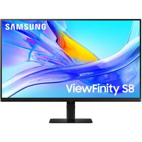 Monitor Samsung ViewFinity S8 (LS32D800UAUXEN) čierny