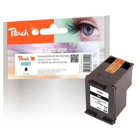 Cartridge Peach HP 301, 225 strán (316238) čierna
