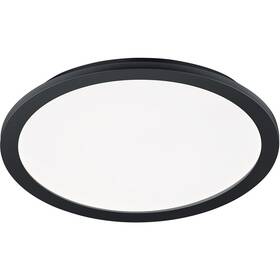 LED stropné svietidlo Reality Camillus, 22 W, okrúhle (RE R62922432) čierne