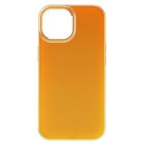 Kryt na mobil iDeal Of Sweden Clear Case Mid na iPhone 15 (IDCLC-I2361-499) oranžový