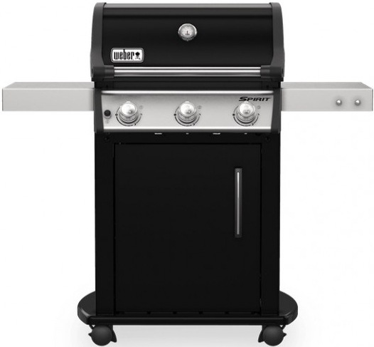 Weber SPIRIT E-315 GBS, čierna