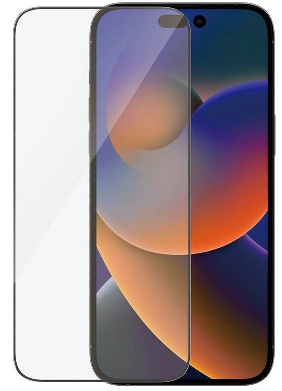 PanzerGlass na Apple iPhone 14 Pro Max s inštalačným rámčekom (2786), priehľadná