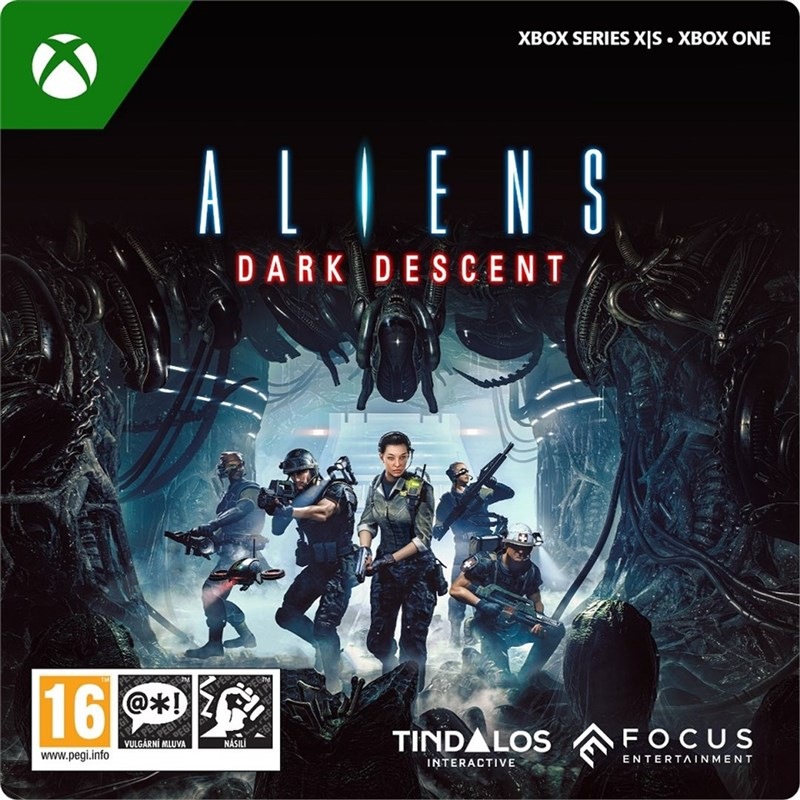 Aliens: Dark Descent - elektronická licencia, Xbox Series / Xbox One / PC