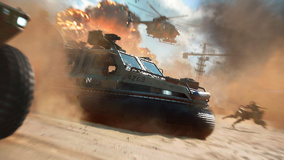 Battlefield 2042 - Standard Edition - elektronická licencia, Xbox Series / Xbox One