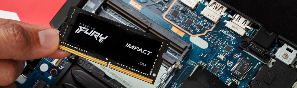 SO-DIMM Kingston FURY Impact DDR4 32 GB (2× 16 GB)