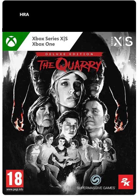 The Quarry - Deluxe Edition - elektronická licencia, Xbox Series X|S