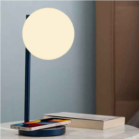 BUBBLE LAMP DARK BLUE