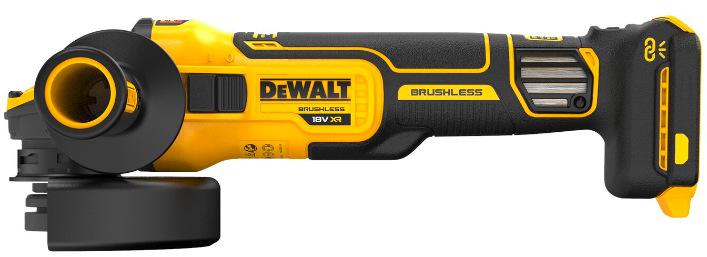 Uhlová brúska Dewalt DCG409VSN-XJ (bez batérie)