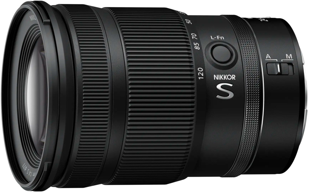 NIKKOR 24 – 120 mm f/4 S