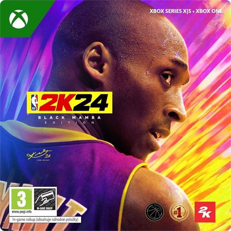 NBA 2K24 - Black Mamba Edition - elektronická licencia, Xbox Series / Xbox One