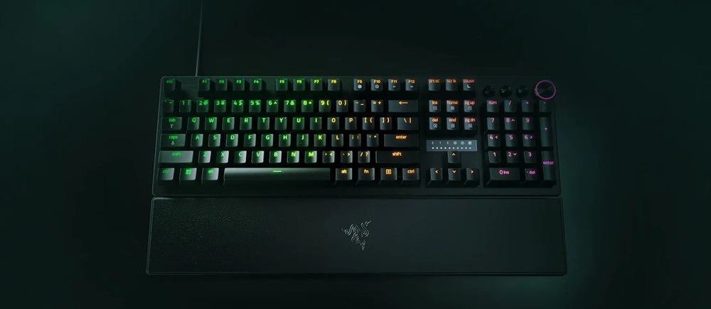 Razer Huntsman V3 Pro – US layout (RZ03-04970100-R3M1)