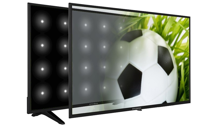 Televízia Hyundai FLP 40T339, podsvietenie Direct LED