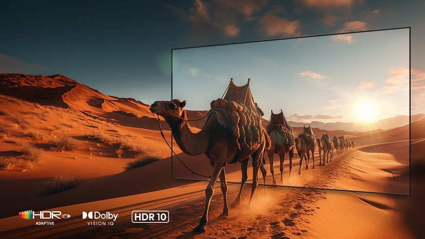 Televízia Hisense 55U7NQ, Total HDR Solution