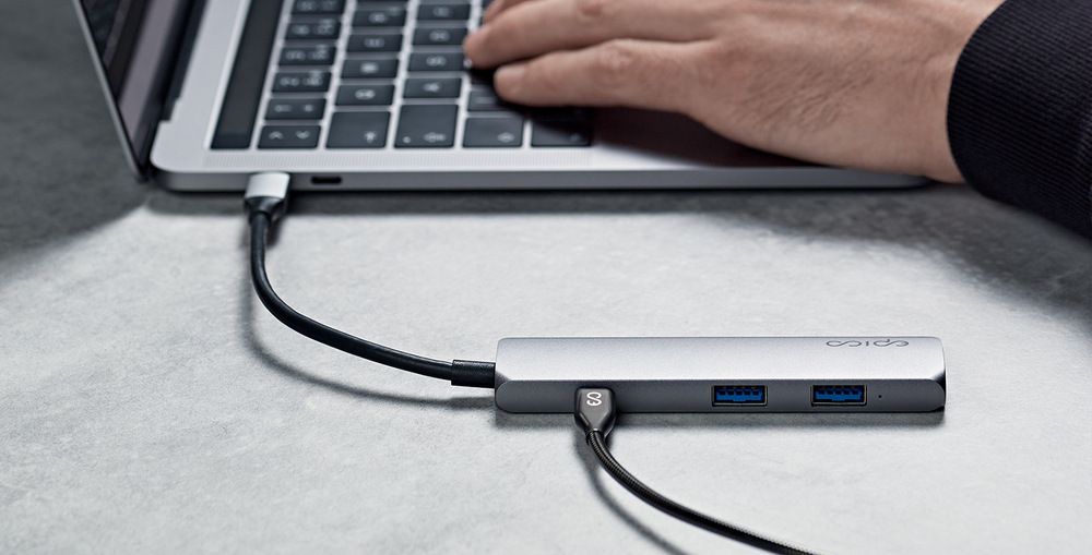 Epico USB-C HUB 4K (9915111900012)