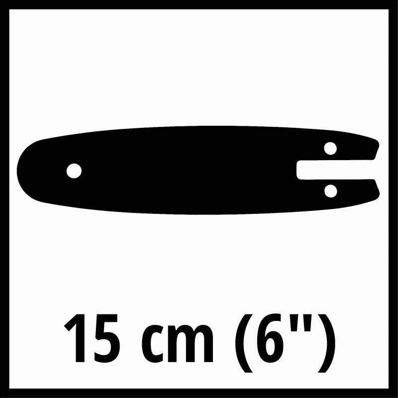 Vodiaca lišta Einhell 4500163 15 cm 1,0
