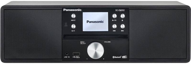 Panasonic SC-DM202EG-K, čierna