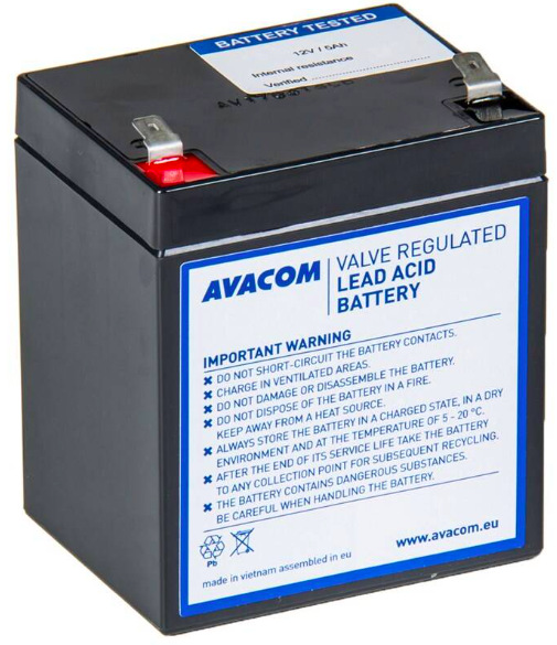 Batériový kit Avacom RBP01-12050-KIT - batéria pre UPS