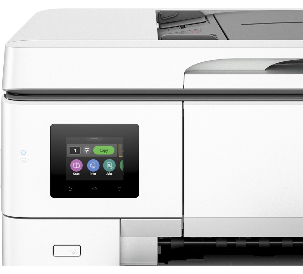 Tlačiareň multifunkčná HP OfficeJet Pro 9720e A3, 22 str./min., 18 str./min., 4800 x 1200, automatický duplex, - biela