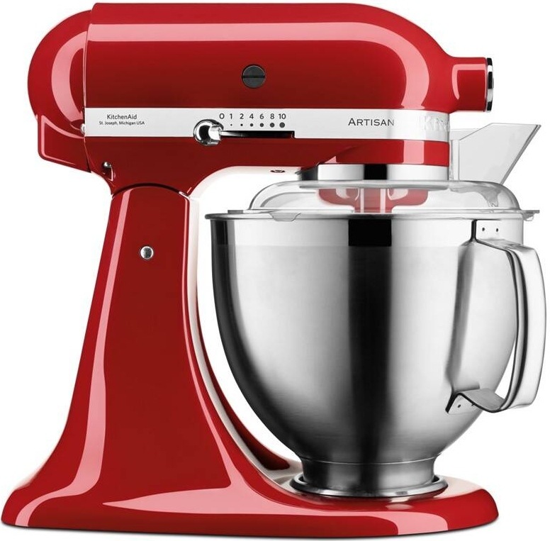 KitchenAid Artisan, červená