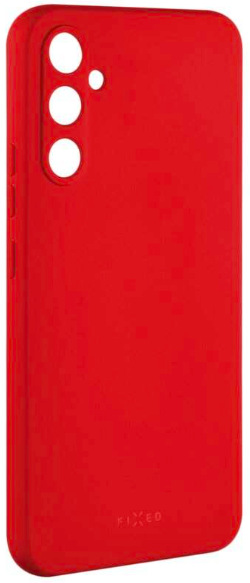 Kryt na mobil FIXED Story na Samsung Galaxy A34 5G - červený