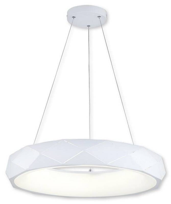 Závesné svietidlo Top Light Apolo 60BZ RC - biele