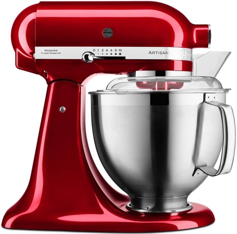 KitchenAid Artisan, červená