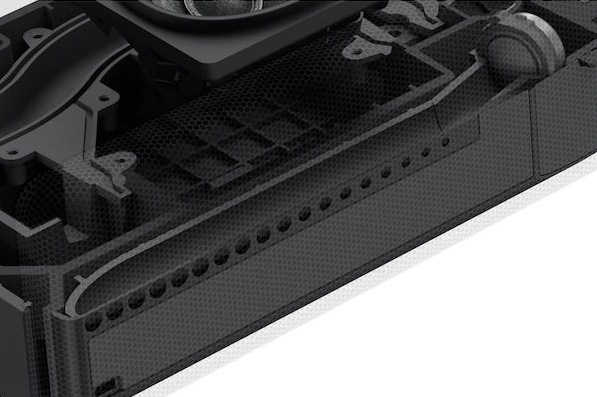 Soundbar Sony HT-A7000, čierna, výškové reproduktory