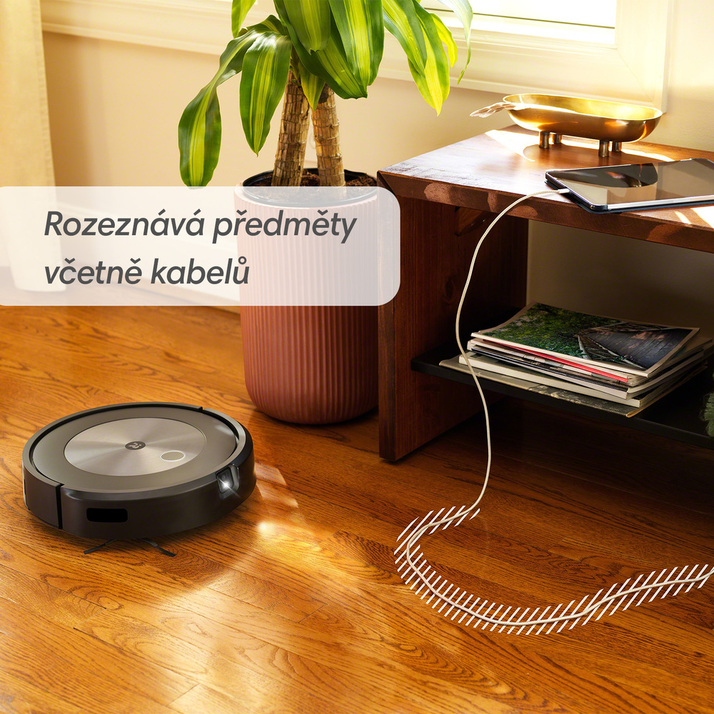 Robotický vysávač iRobot Roomba Combo j5 (PH Amethyst)