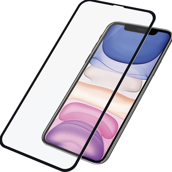 PanzerGlass Edge-to-Edge pre Apple iPhone XR/11, čierna