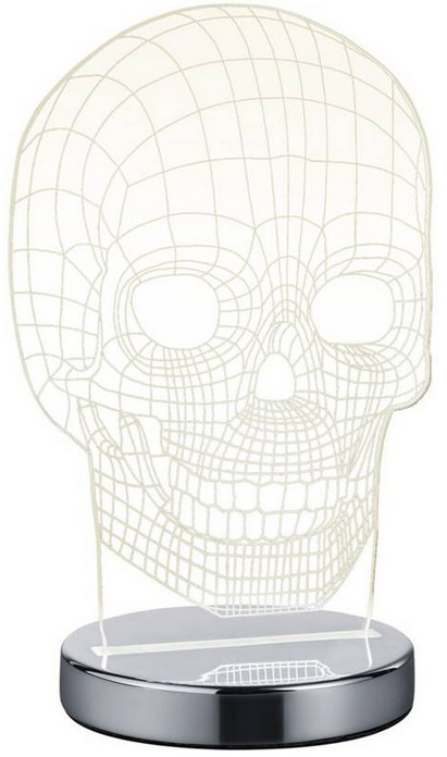 Reality Skull (RE R52461106) chróm