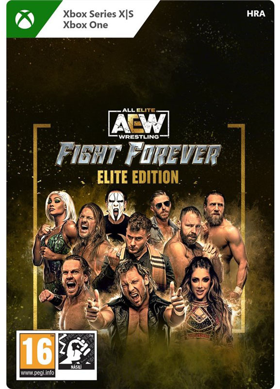 AEW: Fight Forever - Elite Edition - elektronická licencia, Xbox Series / Xbox One