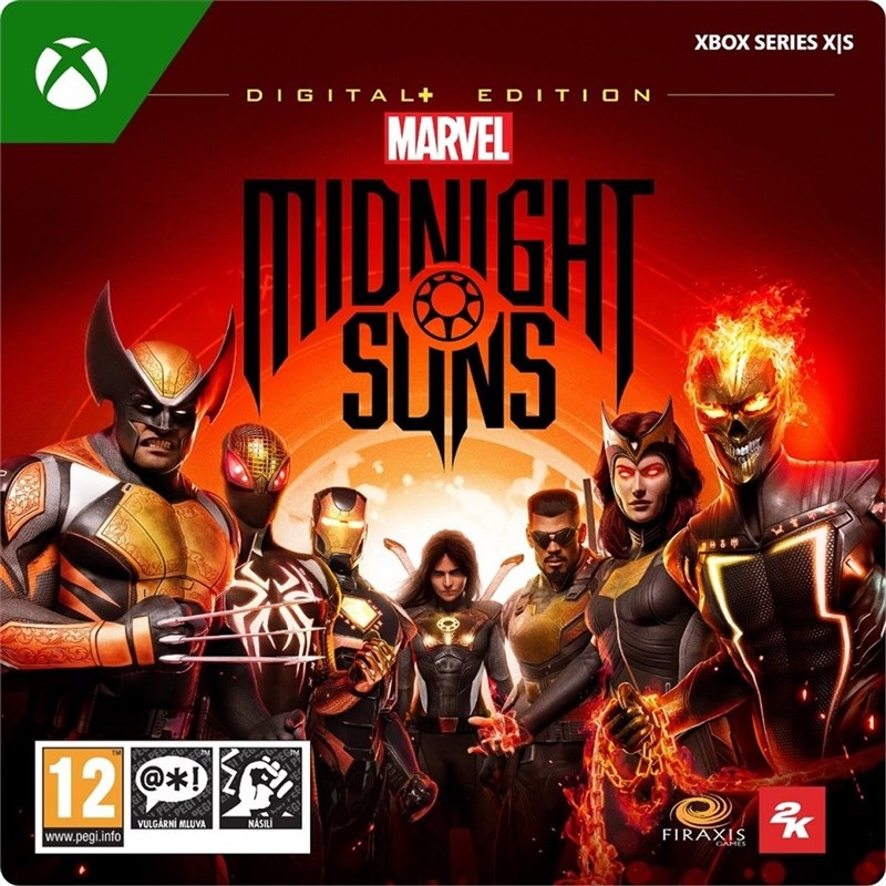 Marvel's Midnight Suns: Digital+ Edition – elektronická licencia, Xbox Series X|S