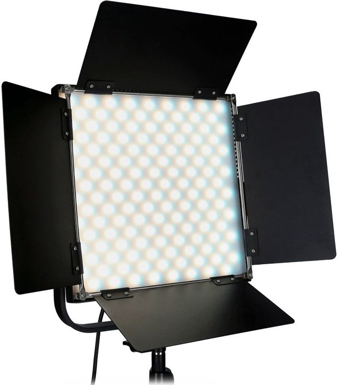 Rollei Lumen LED Panel 900 RGB, čierna