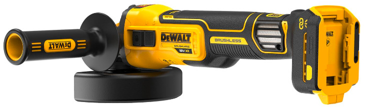 Uhlová brúska Dewalt DCG409VSN-XJ (bez batérie)