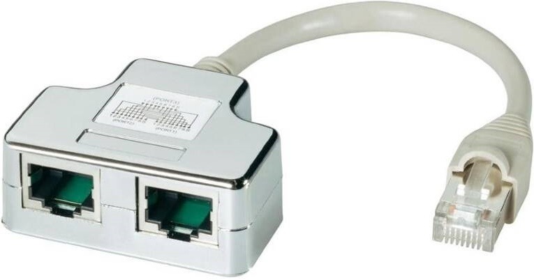 Redukce DATACOM STP cat.5e RJ45 PCPC+PC (4251)