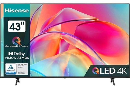 Televízor Hisense EFY43E7KQ, čierna