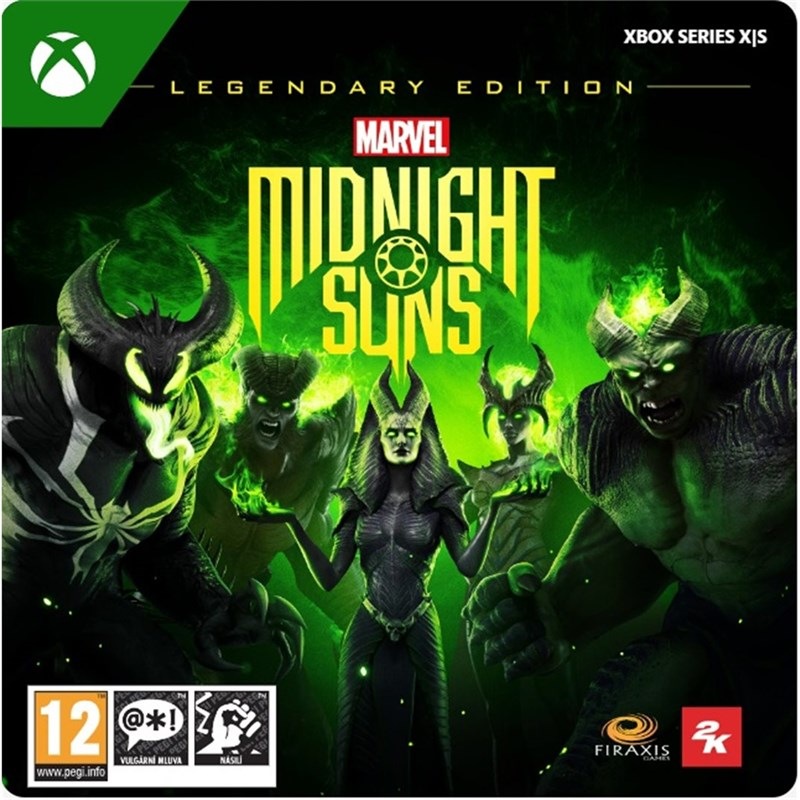 Marvel's Midnight Suns: Legendary Edition – elektronická licencia, Xbox Series X|S