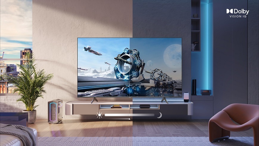 Televízia Hisense 85E7NQ PRO, Dolby Vision IQ