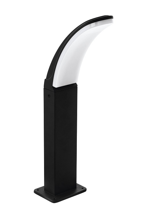 Vonkajšie svietidlo Eglo Fiumicino, 45 cm, čierna/biela