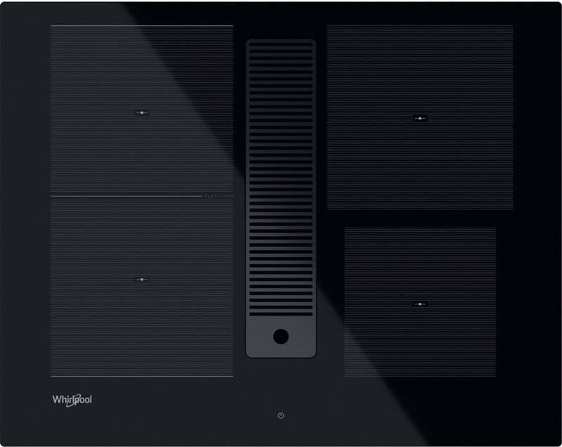 indukčná varná doska Whirlpool WVH 1065B s integrovaným odsávačom pár