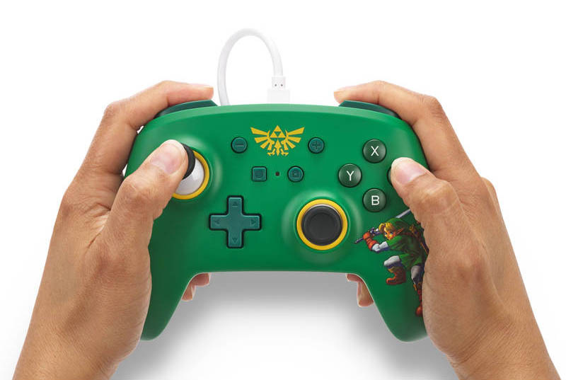 PowerA Wired pre Nintendo Switch - Hyrule Defender (NSGP0199-01)