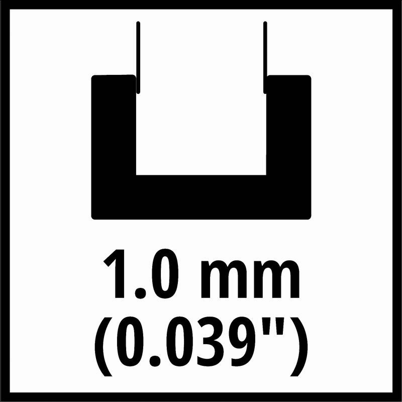 Vodiaca lišta Einhell 4500163 15 cm 1,0