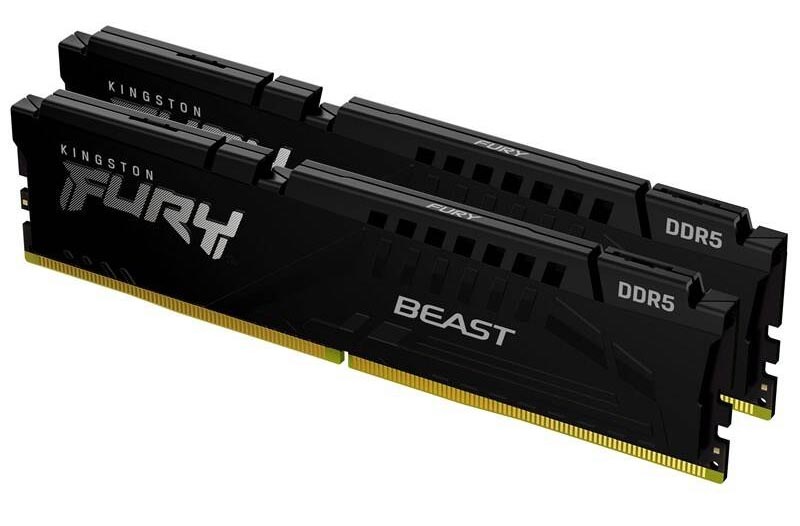DIMM Kingston FURY Beast Black EXPO 32 GB (2× 16 GB) (KF556C36BBEK2-32)